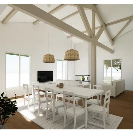 Sous Les Pins, à Pied! Océan Villa *